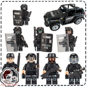 Building Block Action Digital Assembly Toy Reptile Childrens Educational Toy Action Doll Gun Action Doll