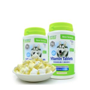 Orgo - Viên canxi viên sữa dê cho chó mèo Spirit