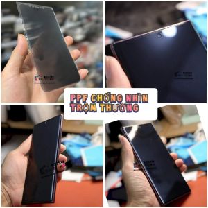 Miếng dán màn hình PPF 2 IN 1 Chống nhìn trộm - chống vân tay Dành Cho Xiaomi 14T 14T Pro Redmi Note 14 Note 14 Pro Note 14 Pro Plus