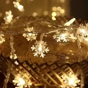 10M 80LED Christmas Lights Battery Operated Indoor Outdoor Garden Party Garland Fairy Lights christmas decoration
