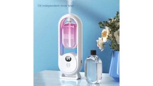 Automatic Aromatherapy Diffuser Automatic Diffuser Sprayer Toilet Freshener Intelligent Aromatherapy DiffuserAir Freshener Humidifier