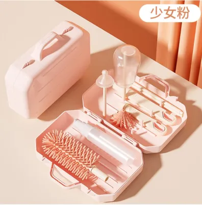 5 in 1 Baby Portable Bottle Brush With Box Pencuci Botol Berus Set