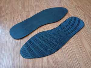 Alas Bawah Karet Sepatu Running Lari Outsole Sol Potong Pengganti Sepatu Running Sneakers Jogging Rubber
