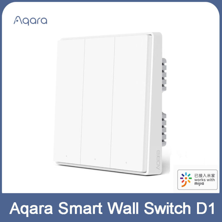 Aqara Smart Wall Switch D1 Zigbee Wireless Light Switchfor smart home ...