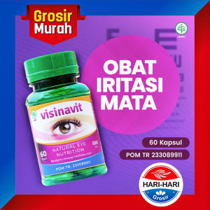 Obat Iritasi Mata Bengkak VISINAVIT Obat Iritasi Mata Merah Bengkak Dan Berair Original BPOM