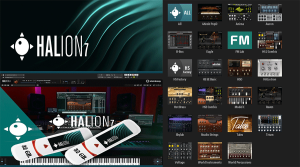 จบครบ กับงานเพลงของคุณ ปลั๊กอินของมืออาชีพ HALion v7.0.0 พร้อมไฟล์วีดีโอวิธีติดตั้ง การตั้งค่า Input-output และทุกขั้นตอน