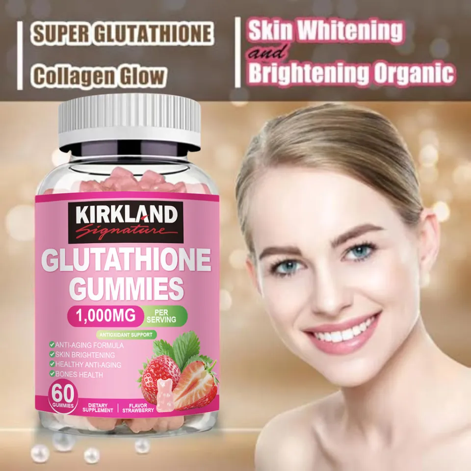 KIRKLAND Glutathione Gummies 60pcs Khasiat Antioksidan Peningkatan Kekebalan Tubuh dan Anti Penuaan Suplemen Gummies Leego Home Formulasi Glutathione - Lazada | Lazada Indonesia KIRKLAND Glutathione Gummies 60pcs Khasiat Antioksidan Peningkatan Kekebalan Tubuh dan Anti Penuaan Suplemen Gummies Leego Home Formulasi Glutathione - Lazada | Lazada Indonesia