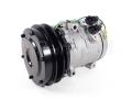 คอมแอร์ Komatsu รุ่นคอม 10S15C 1ร่องB 24V โคมัตสุ คอมใหม่. 