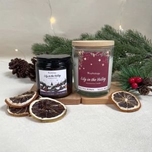 [SG] Customised Personalised Christmas Scented Soy Candles Birthday Gift Corporate Gift Wedding Favor