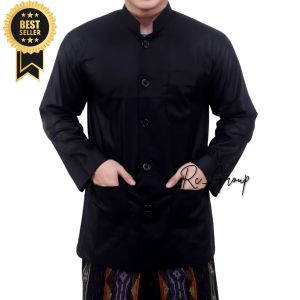 BAJU KOKO POLOS PRIA LENGAN PANJANG || BAJU KOKO AMMU