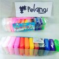 Polymer Clay Murah - Soft Clay Murah 12 pcs. 