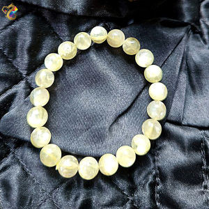 Collection Grade Gold Emerald Mica Bracelet