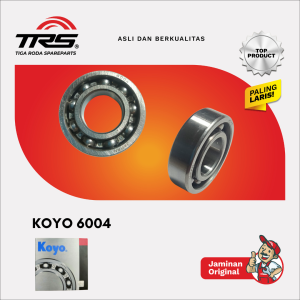 [TRS] LAKER BEARING KOYO 6004