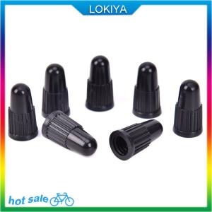 LOKIYA 20 Pcs Bicycle Tire Valve Cap Professional Plastic Caps For Presta French Valve