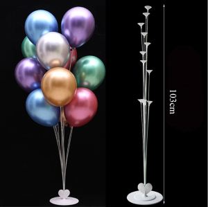 🔥SG LOCAL STOCK🔥Balloons Stand/Balloon Tree(Excluding balloons) ✅No helium required ✅Birthday/wedding/Even/Party Decoration