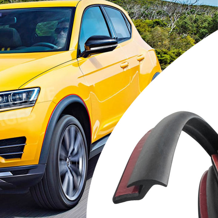 RF Fender Flares Edge Trim 33FT Rubber Seal for Car Truck Wheel Arch
