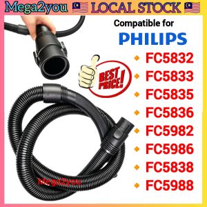 🔥LOCAL SELLER🔥 Replacement for Philips Vacuum Cleaner Hose Extension Tube Brush Head Nozzle Berus Kepala Vakum Vacum FC9729 FC9732 FC9734 FC9735 FC9733 FC9728
