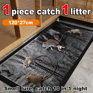 Mouse Glue Traps 120x27cm Super sticky mousetraps rats board for big pang dikit ng sa daga mice glue panghuli small super and killer adhesive home sticker paper size catcher rodent Rat Sticker Trap Mouse Trap Sticker