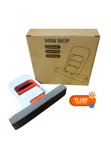 ไม้ถูพื้นมินิ Mini Mop ไม่ต้องบีบด้วยมือ มินิม๊อบ ไม้ถูพื้น พกพาง่าย สําหรับทําความสะอาดอเนกประสงค์ No.4401
