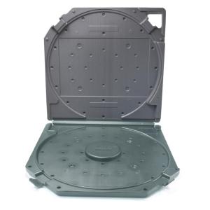 Gia cố 10inch băng nhựa Reel trường hợp hộp băng cho studio lớp Cassette có tính năng công nghệ chống trầy xước