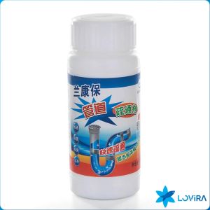 LoviRa 110g pipeline agent strong sink and drainage cleaner kitchen deodorant toilet cleaner