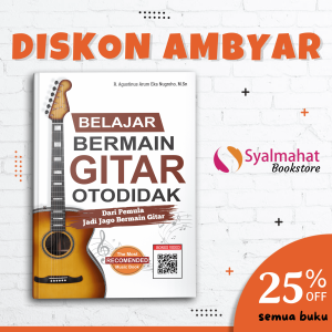BUKU MUSIK BELAJAR BERMAIN GITAR OTODIDAK