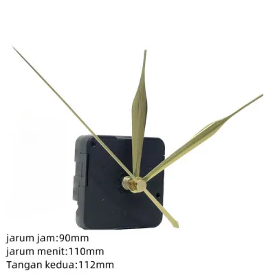 Mesin Jam Dinding Seiko Original/Mesin Jam Dinding Quartz/Mesin Jam Dinding Sweep/Mesin Jam Dinding Quartz Tahan Lama