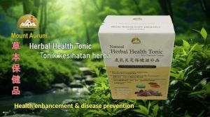 Mount Aurum—Herbal Health Tonic 3.8 g x 18 sachets per box