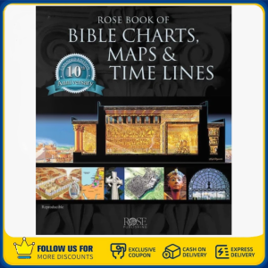 【Location Guide】Bible Charts Maps And Timelines Rose Book Of Bible Charts And Maps Thanksgiving Ceremony Guide Map