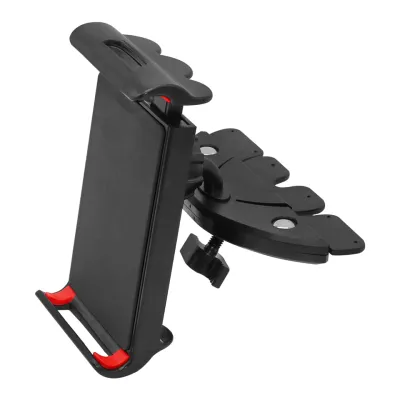 Universal 4 - 11 inch Tablet Holder Car CD Slot Tablet Bracket Mobile Phone Holder Mount Stand Rotatable For iPad Samsung pad