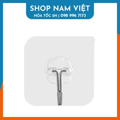 Tổng Hợp Nhiều Móc Dán Tường Chịu Lực Miếng Dán Thay Thế