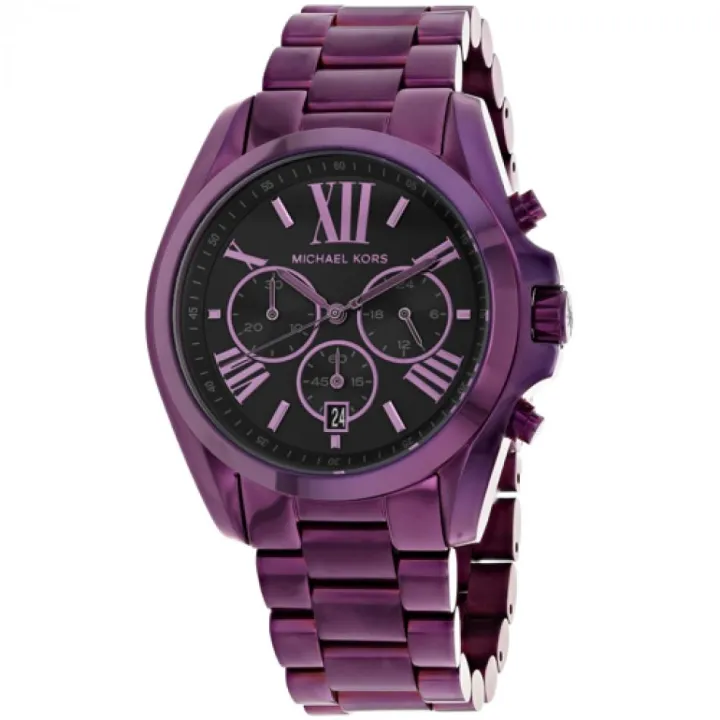 Mk plum deals watch