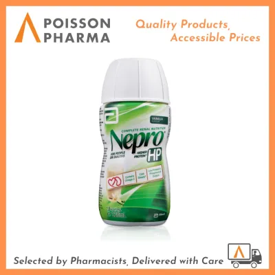 (Bundle of 2) Nepro HP (HIGHER PROTEIN) 220mL 30s