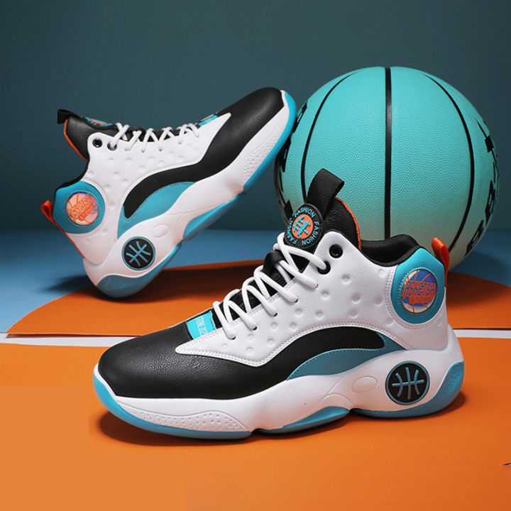 Techdoo Sepatu Basket Olahraga Sepatu Casual Basketball Shoes