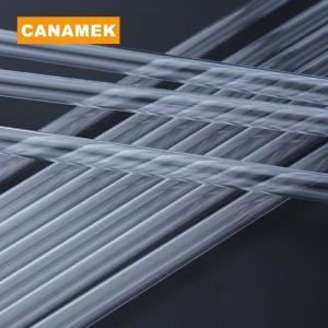 【CANAMEK】 10 Pcs White Glitter Plastic Straw 9 Inches Long Reusable Hard Drinking Straws For Tumbler Mug Cup Bottle
