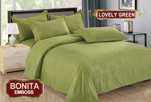 BED COVER BONITA 180x200 TINGGI 25cm - BED COVER EMBOSS - BED COVER POLOS - BED COVER 1 SET - BED COVER ORIGINAL - BED COVER MURAH
