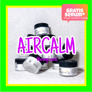 Krim Anti Iritasi AIRCALM Natasha Skin Care AIRCALM Anti Iritasi 10 gram by dr Fredi Setyawan Original Asli Ori Skincare
