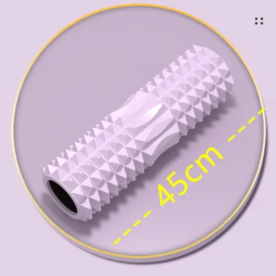 【READY STOCK】Yoga Roller/ Durable Long (45cm) Short (33cm) / Yoga Pilates/ Eva Foam Roller/ Backpain Relief/ Muscle Massage/ Crescent Shape Yoga Roller/ Yoga Column Foam Roller/ Yoga Massage Roller/ Yoga Pilates Roller/ 瑜伽柱/ 瑜伽轴/ K-Healthy Living