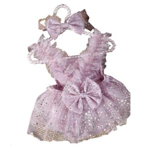 1 bộ đáng yêu trẻ sơ sinh váy vải tuyn váy chụp ảnh Tính năng Bowknot và sao cho đáng nhớ bé khoảnh khắc