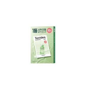 SG Seller Torriden DIVE IN / BALANCEFUL Sheet Mask Series - 10pcs/Box Deep Hydration & Soothing for Sensitive Skin Vegan Korean Skincare