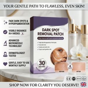 Dark Spot Remover Patch Melanin Dissolving Patch Invisible Fade 10 Year Old Age Spots Hyperpigmentation Treatment Face Skin Care Correcting Stickers