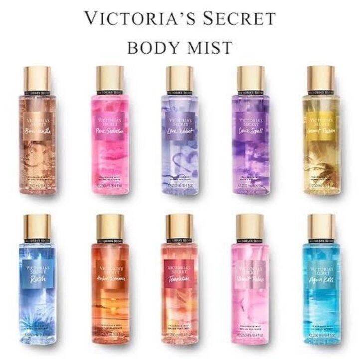 Body mist victoria 2025 secret yg best seller