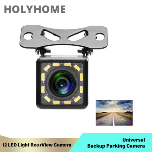 [bisa cod] CAMERA MUNDUR KAMERA MUNDUR 12LED NIGHTVISION UNIVERSAL PARKIR MOBIL DENGAN LED CAR REAR VIEW CAMERA