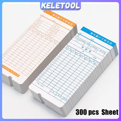 Punch Card Attendance Machine Digital Clock Needle DK Print Office Punch Card Machine Mesin Kehadiran 打卡机