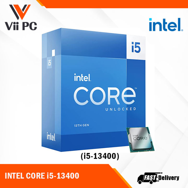 Intel Core i5-13400 13400 I5 13400 Core i5 13th Gen Raptor Lake 10