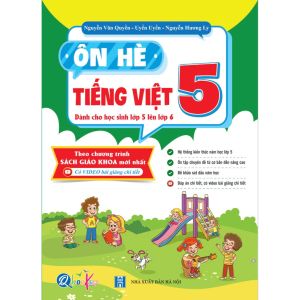 Sách Chinh Phục Nâng Cao Toán Và Tiếng Việt Lớp 5