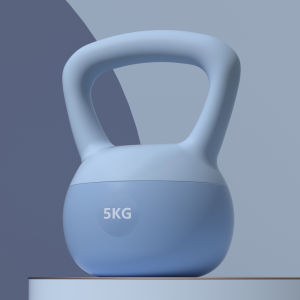 Factory Direct Soft Kettlebells for Women Home Fitness Shaping Strength Training Men Squat Arm Training Soft Bottom Dumbbells [ Free Shipping ]