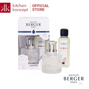 Maison Berger - Bộ đèn xông tinh dầu Aroma Relax - 2 món - 380ml