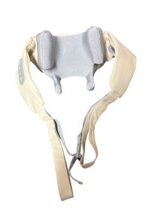 A427 BENBO เครื่องนวดคอไฟฟ้า นวดได้ทุกส่วน คอ บ่า ไหล่ ขา หัวนวด 6 หัว สวมใส่ง่าย ใส่สบาย