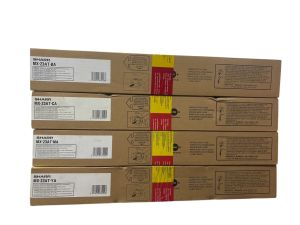 Sharp 23AT รุ่น MX-1810U MX-2010U MX-2314N และ MX-2614N. ชุดดรัมหมึกนี้มี 4 สี